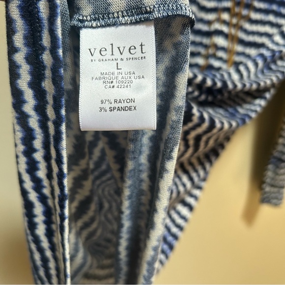 Velvet by Graham & Spencer ~Long Sleeve Lace-Up  Stretch Swim Cover/ Mini Dress - Picture 6 of 10